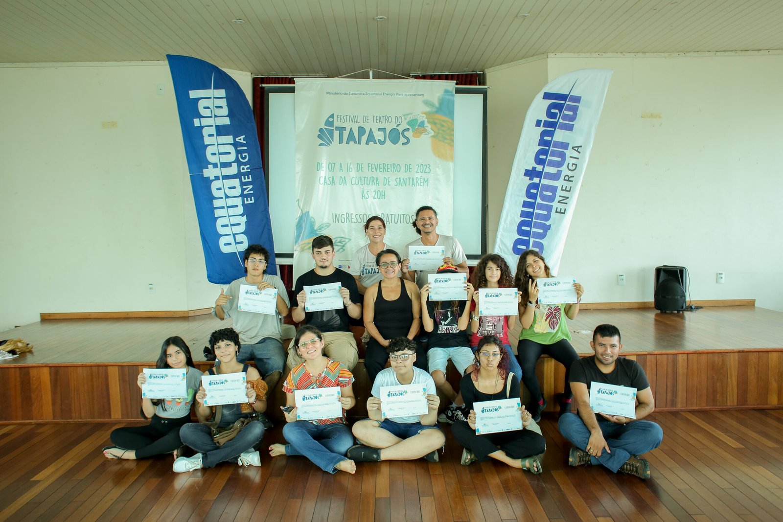 Inscrições abertas